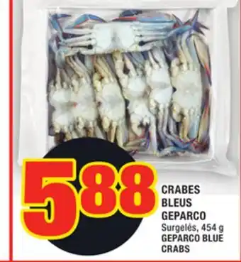 Super C CRABES BLEUS GEPARCO | GEPARCO BLUE CRABS offer
