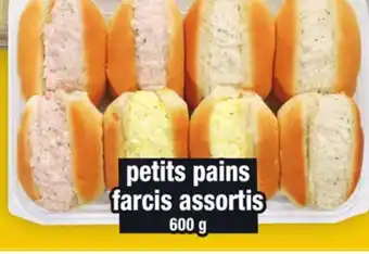 Super C PETITS PAINS FARCIS ASSORTIS offer