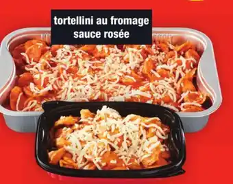 Super C Tortellini au fromage sauce rosée offer