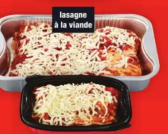 Super C Lasagne à la viande offer