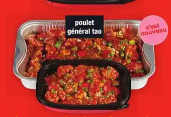 Super C Poulet général tao offer