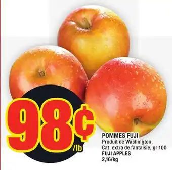 Super C POMMES FUJI | FUJI APPLES offer