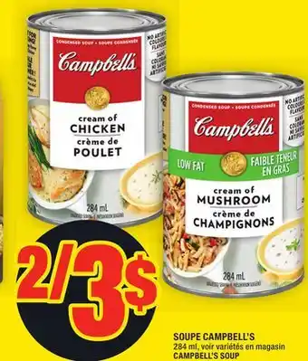 Super C SOUPE CAMPBELL'S | CAMPBELL'S SOUP offer