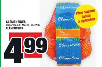 Super C CLÉMENTINES | CLEMENTINES offer