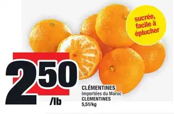 Super C CLÉMENTINES | CLEMENTINES offer