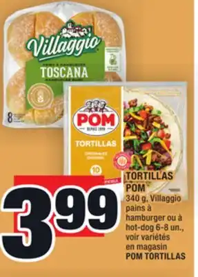 Super C TORTILLAS POM | POM TORTILLAS offer