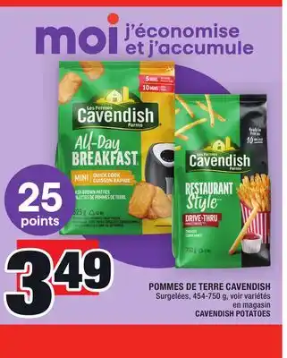 Super C POMMES DE TERRE CAVENDISH | CAVENDISH POTATOES offer