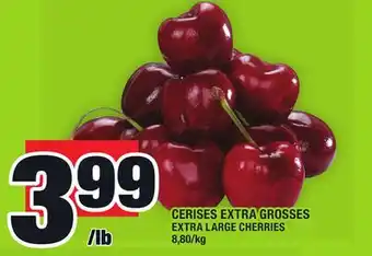 Super C CERISES EXTRA GROSSES | EXTRA LARGE CHERRIES offer