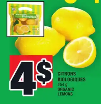 Super C CITRONS BIOLOGIQUES | ORGANIC LEMONS offer