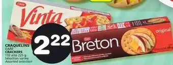 Marches Tradition DARE CRACKERS offer