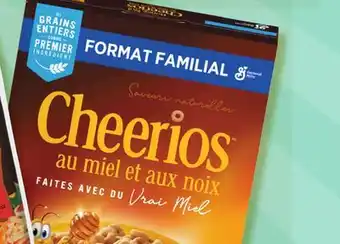 Marches Tradition GENERAL MILLS CEREAL offer