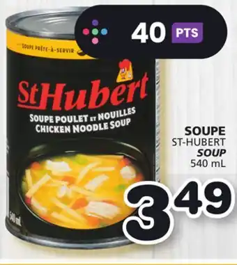 Marches Tradition ST-HUBERT SOUP offer