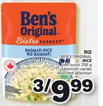 Marches Tradition BEN'S ORIGINAL RICE offer