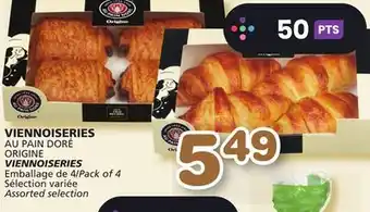 Marches Tradition AU PAIN DORÉ ORIGINE VIENNOISERIES offer