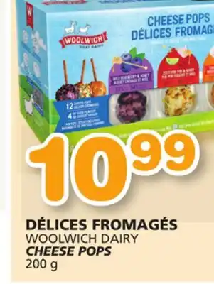 Marches Tradition WOOLWICH DAIRY CHEESE POPS offer