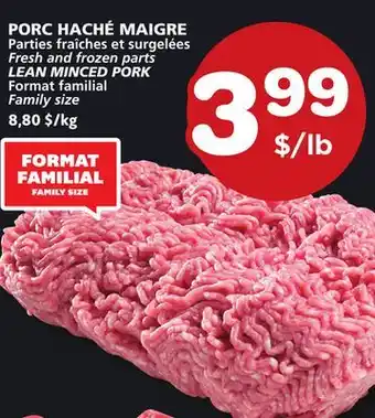 Marches Tradition LEAN MINCED PORK offer