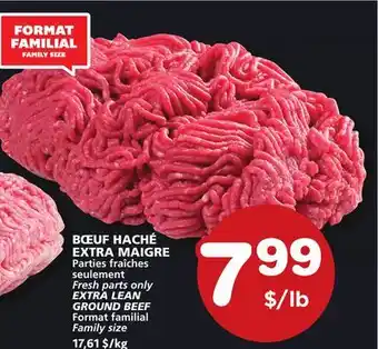 Marches Tradition Fresh parts only EXTRA LEAN GROUND BEEF offer