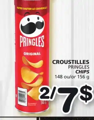 Marches Tradition PRINGLES CHIPS offer