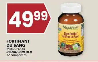 Rachelle-Bery Grocery MEGA FOOD BLOOD BUILDER offer