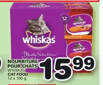 Marches Tradition WHISKAS CAT FOOD offer
