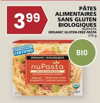 Rachelle-Bery Grocery NUPASTA ORGANIC GLUTEN-FREE PASTA offer