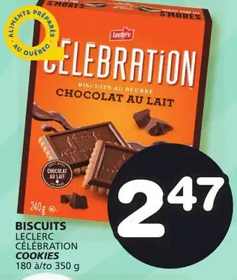 Marches Tradition LECLERC COOKIES offer