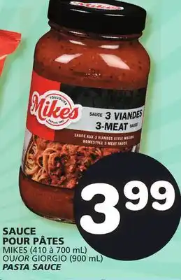 Marches Tradition MIKES PASTA SAUCE offer