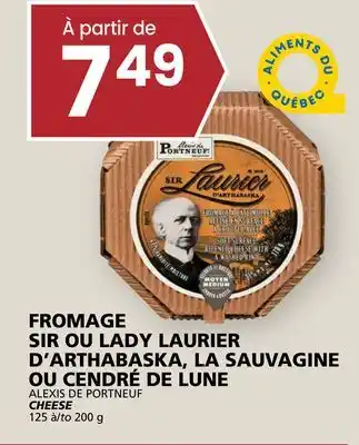 Rachelle-Bery Grocery ALEXIS DE PORTNEUF CHEESE offer