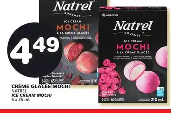 Marches Tradition NATREL ICE CREAM MOCHI offer