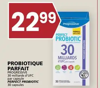 Rachelle-Bery Grocery PARFAIT PROGRESSIVE PERFECT PROBIOTIC offer