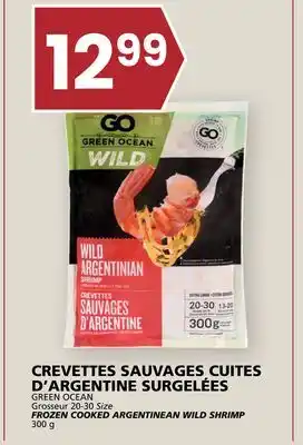 Rachelle-Bery Grocery GREEN OCEAN FROZEN COOKED ARGENTINEAN WILD SHRIMP offer