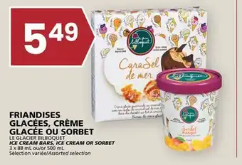 Rachelle-Bery Grocery LE GLACIER BILBOQUET ICE CREAM BARS, ICE CREAM OR SORBET offer