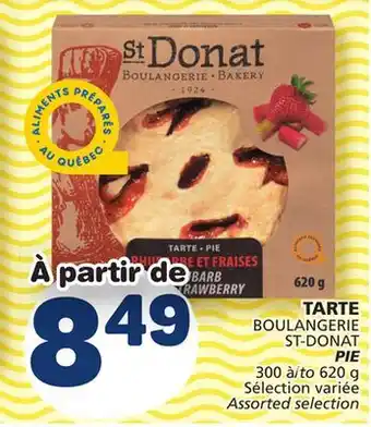 Marché Bonichoix ST-DONAT PIE offer