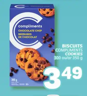 Marché Bonichoix COMPLIMENTS COOKIES offer