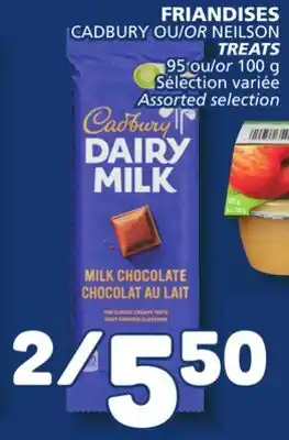 Marché Bonichoix CADBURY TREATS offer