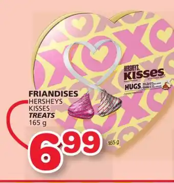 Marché Bonichoix HERSHEYS KISSES TREATS offer
