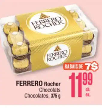 Jean Coutu FERRERO Rocher Chocolates, 375 g offer