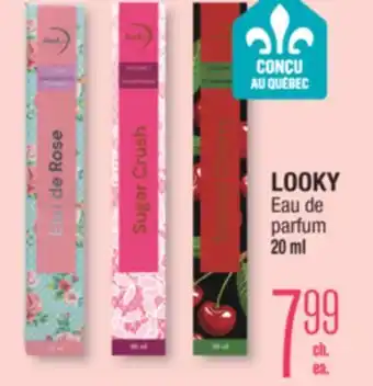 Jean Coutu LOOKY Eau de parfum offer