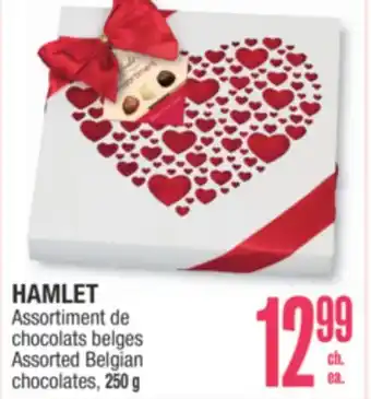 Jean Coutu HAMLET Assorted Belgian chocolates offer