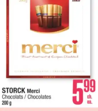Jean Coutu STORCK Merci Chocolates offer