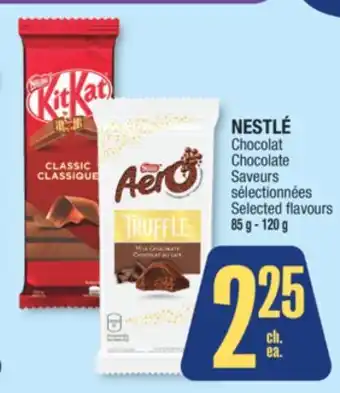 Jean Coutu NESTLÉ Chocolate offer