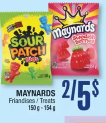 Jean Coutu MAYNARDS Treats offer