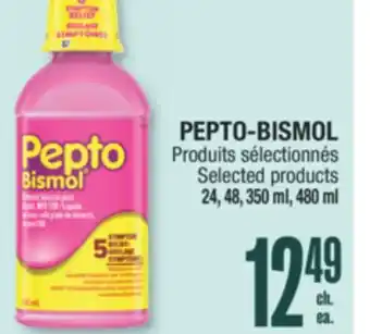 Jean Coutu PEPTO-BISMOL Selected products offer