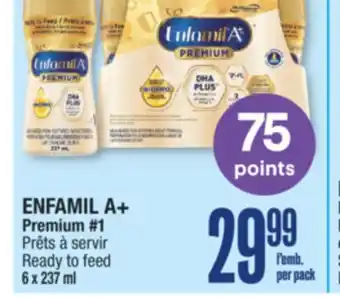 Jean Coutu ENFAMIL A+ Premium #1 Ready to feed offer
