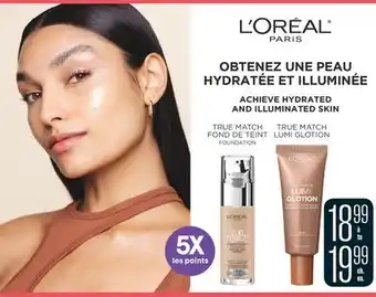 Jean Coutu L'ORÉAL PARIS offer