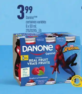 Provigo DANINO /MD, 6 x 93 mL offer