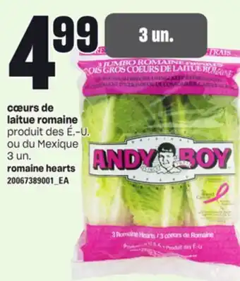 Provigo CŒURS DE LAITUE ROMAINE, 3 un offer