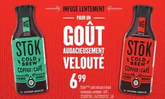 Provigo STOK CAFÉ INFUSÉ À FROID, 1,42 L offer
