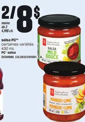 Provigo SALSA PC, 430 ML offer