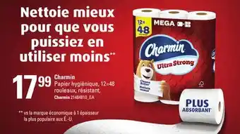 Provigo CHARMIN, 12=48 offer
